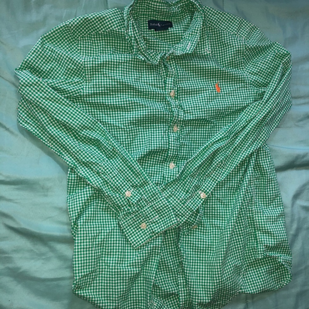 Ralph lauren polo dress shirt